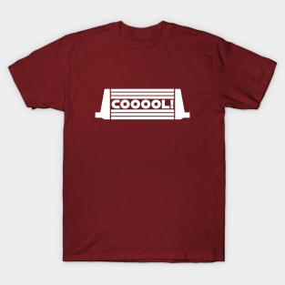 Cooool! Intercooler Automotive Car Design T-Shirt